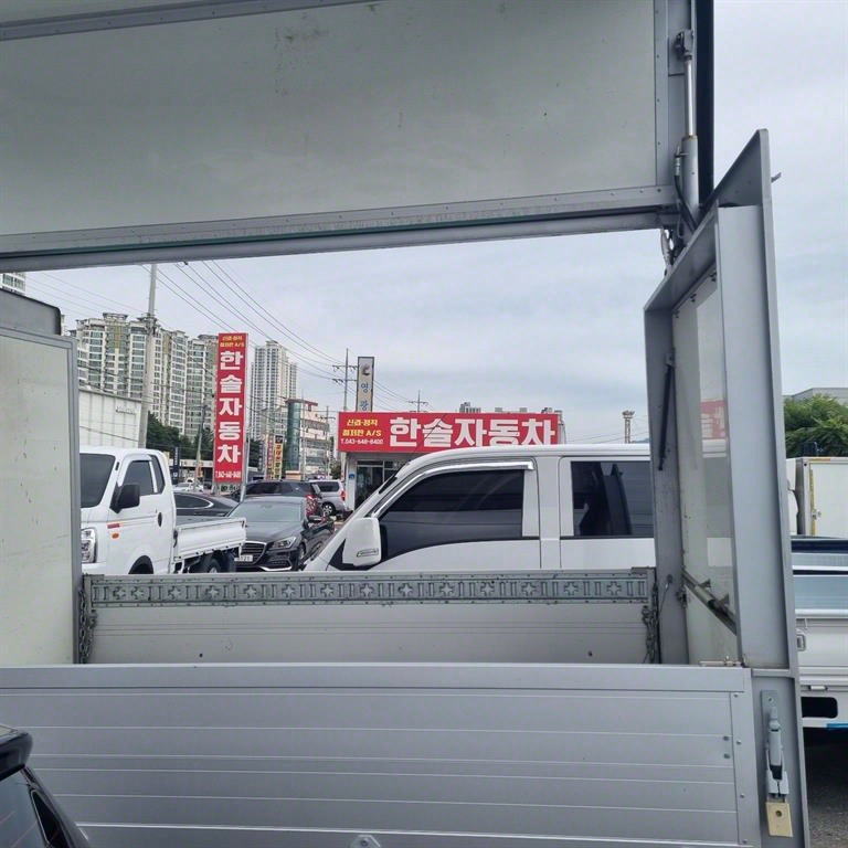 현대 포터2 1톤 윙바디