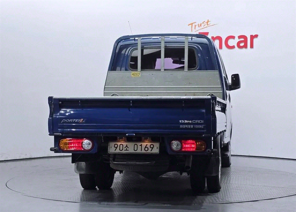 현대 포터2 1톤 카고 3