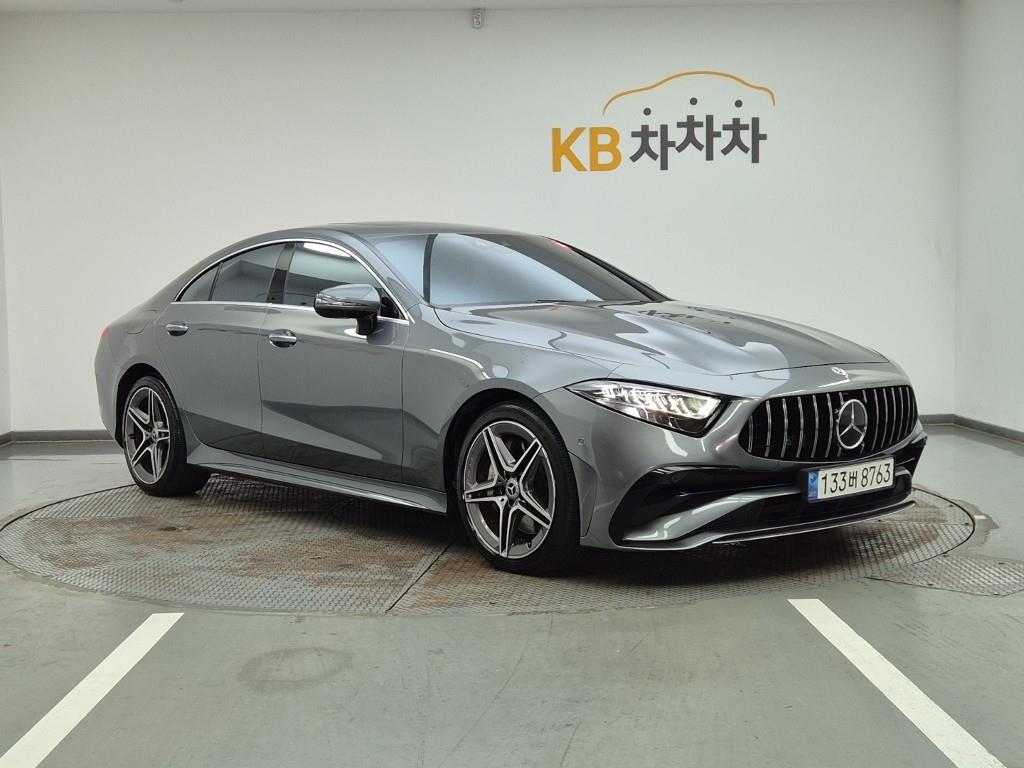 Mercedes-Benz CLS-Class CLS300d 4MATIC 3