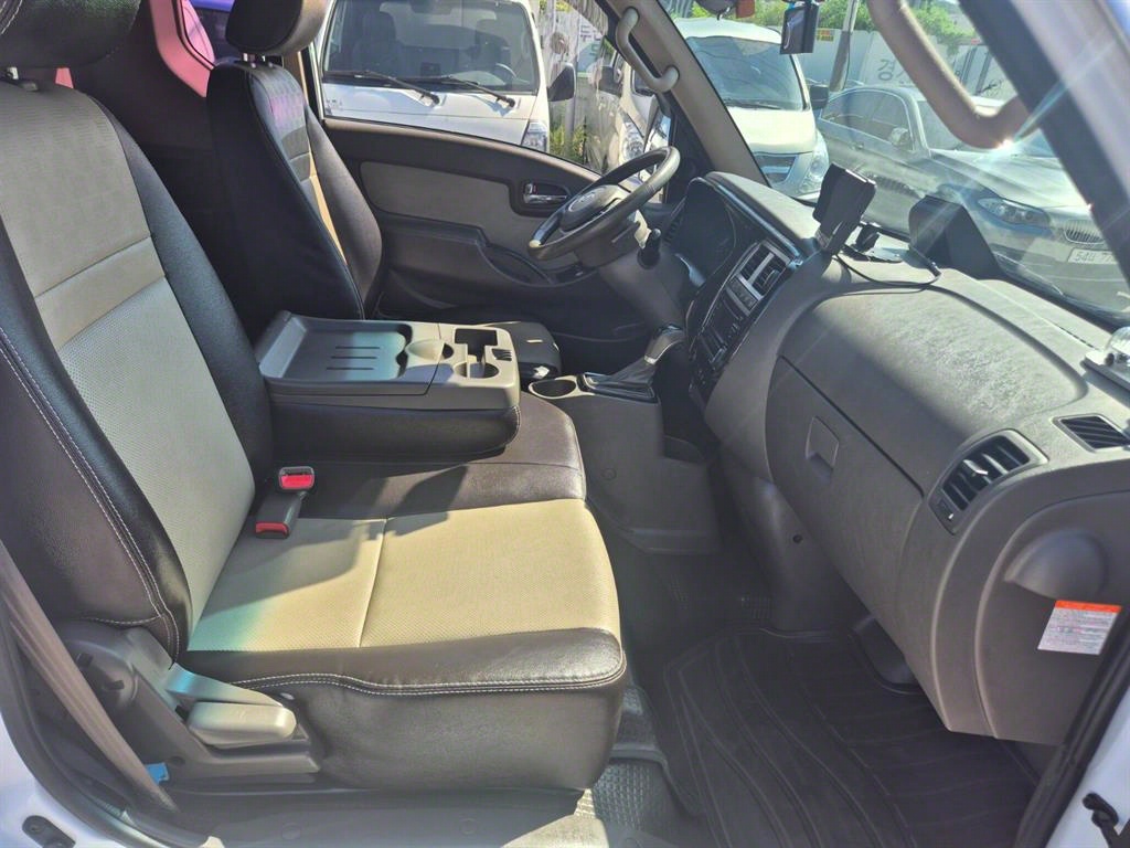 현대 포터2 1톤 윙바디 전기 9