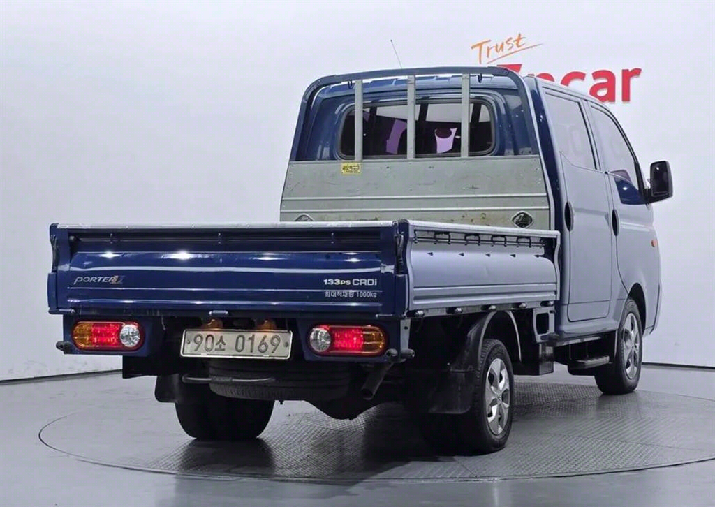 현대 포터2 1톤 카고 1