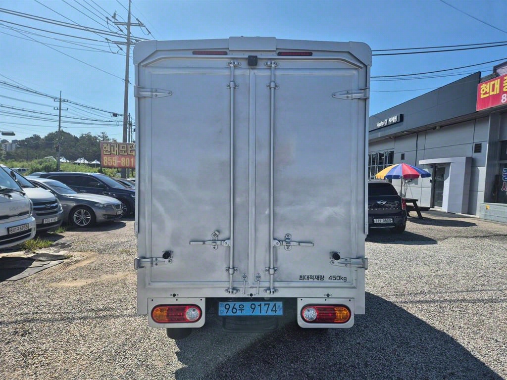 현대 포터2 1톤 윙바디 전기 2