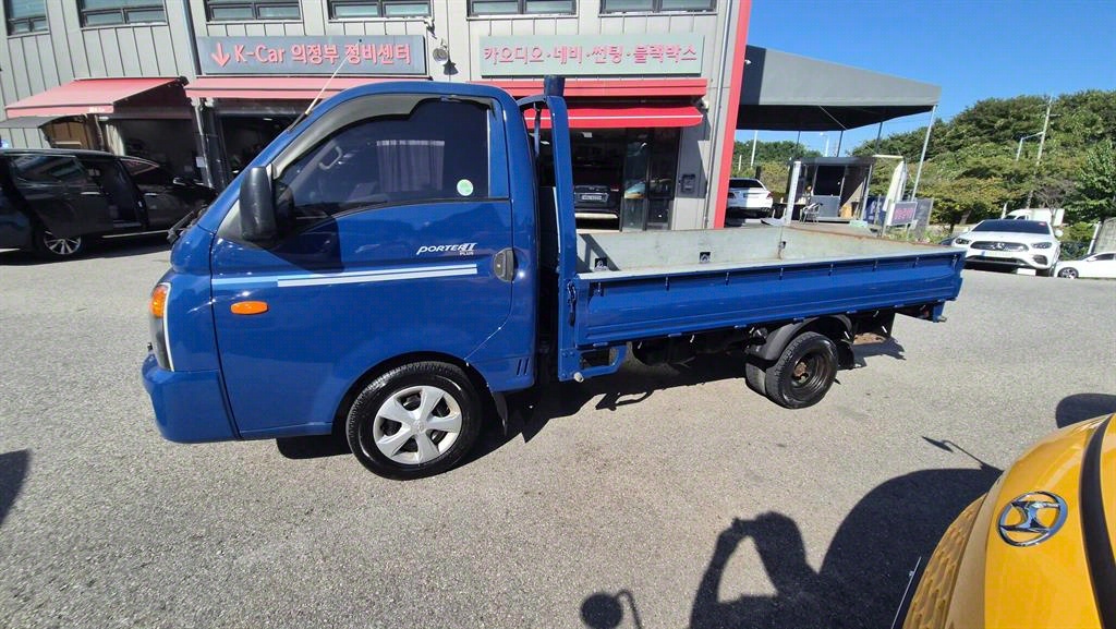 현대 포터2 1톤 카고 3