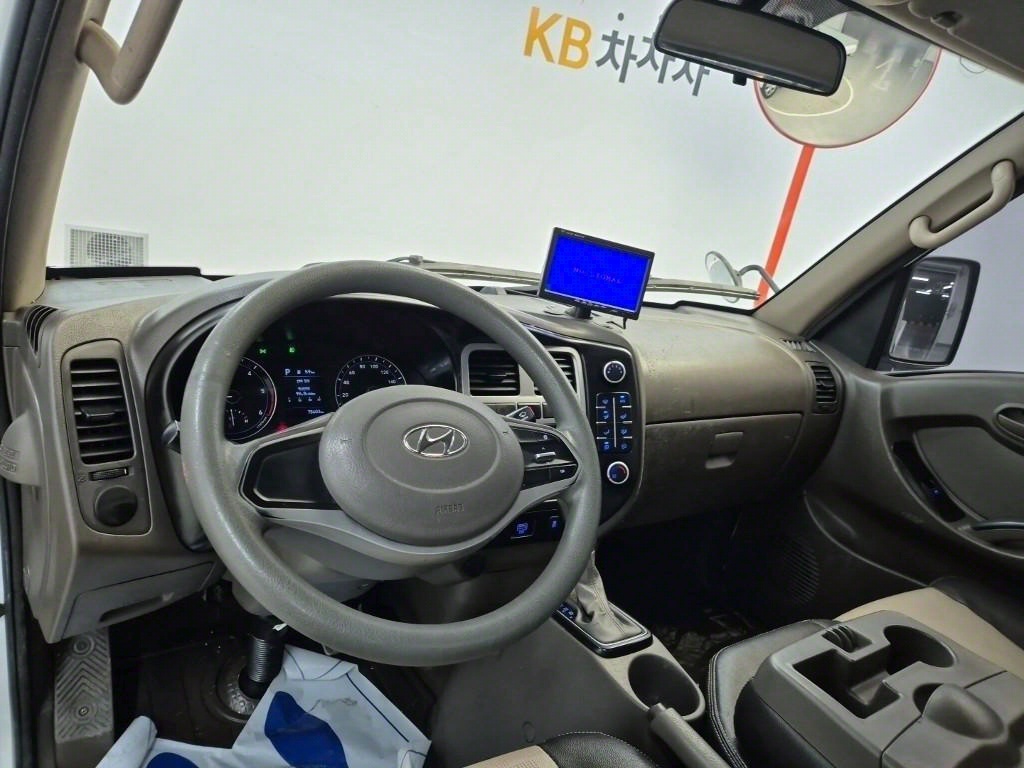 현대 포터2 1톤 카고 6