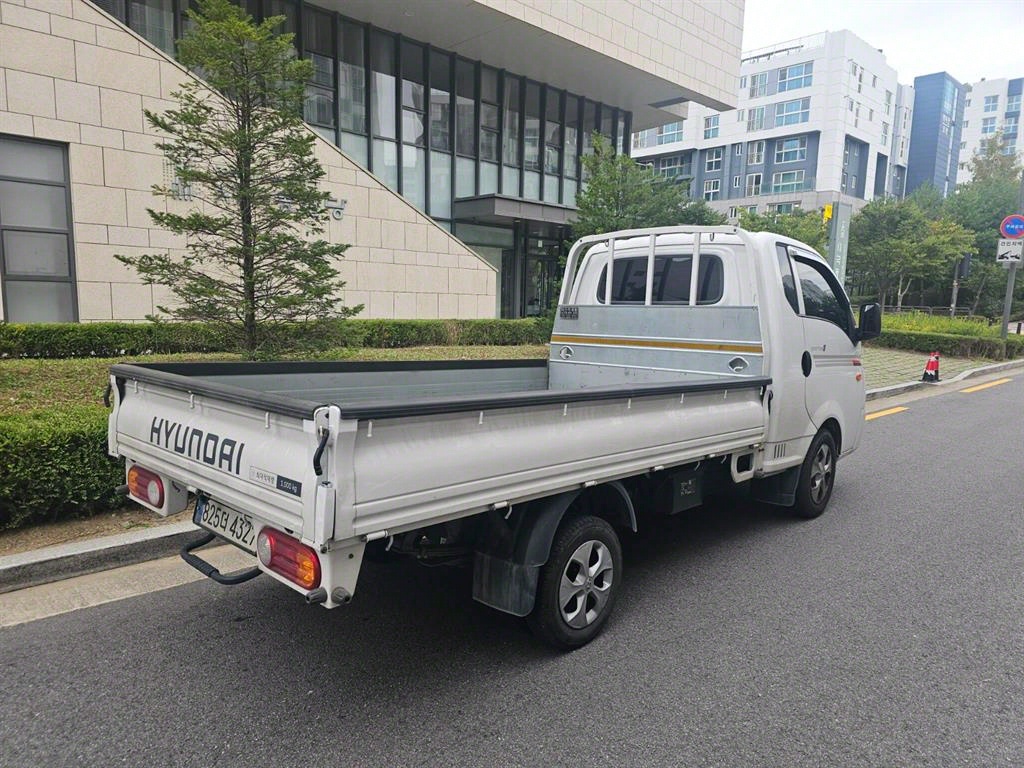현대 포터2 1톤 카고