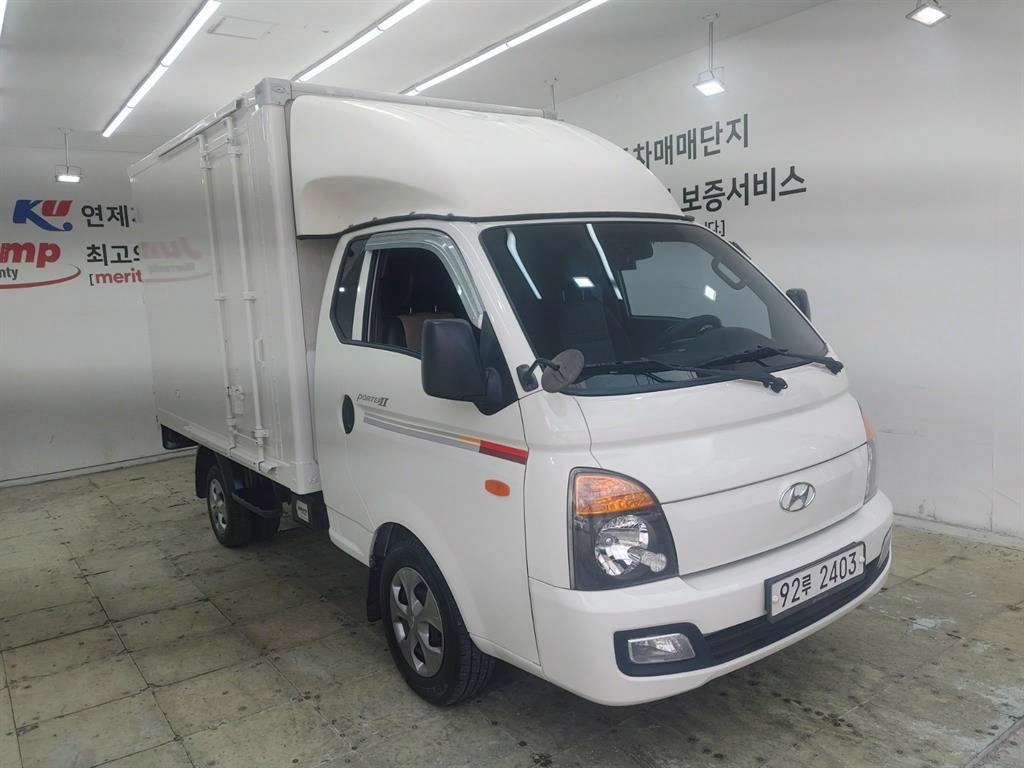 현대 포터2 1톤 표준탑