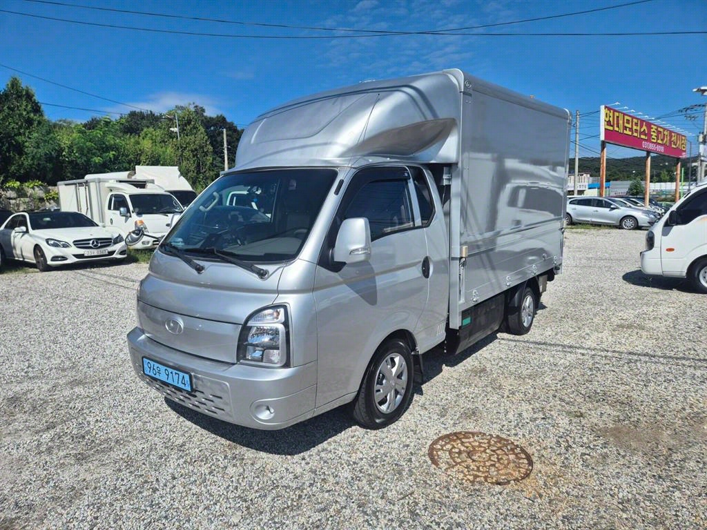 현대 포터2 1톤 윙바디 전기 1