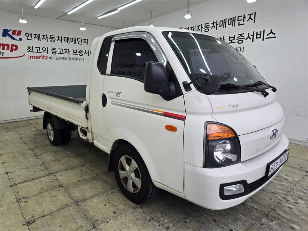 현대 포터2 1톤 카고