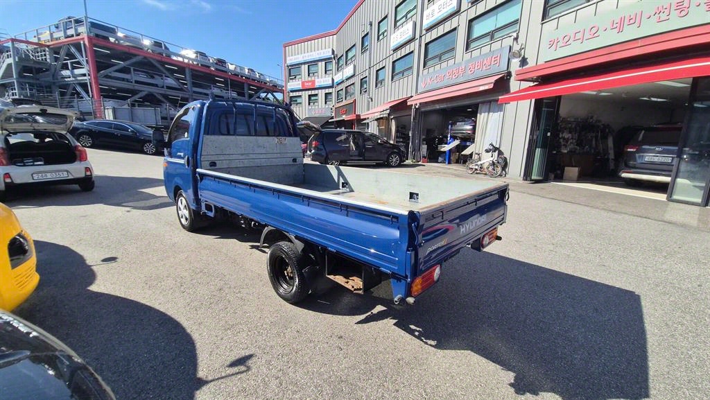 현대 포터2 1톤 카고 6