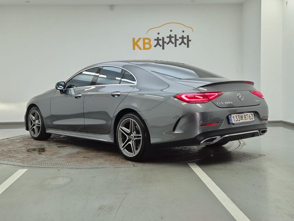 Mercedes-Benz CLS-Class CLS300d 4MATIC 4