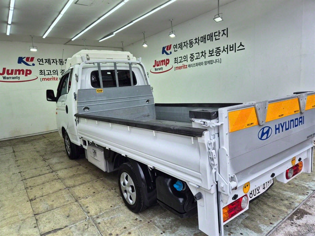 현대 포터2 1톤 카고
