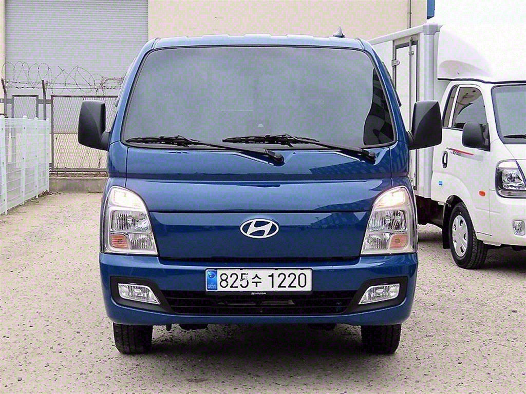 현대 포터2 1톤 카고 LPG 1