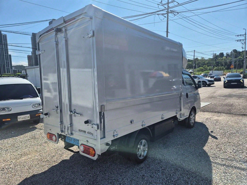 현대 포터2 1톤 윙바디 전기 3