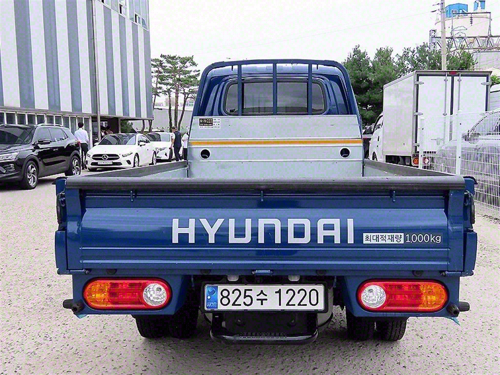 현대 포터2 1톤 카고 LPG 7