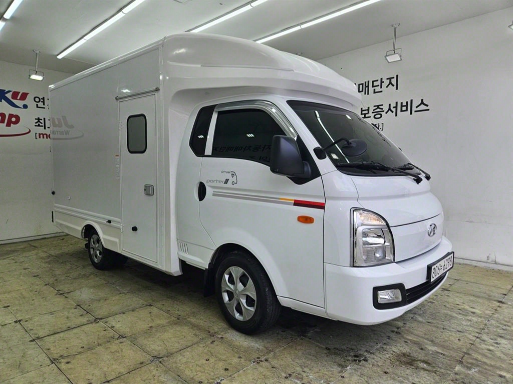 현대 포터2 캠핑트럭