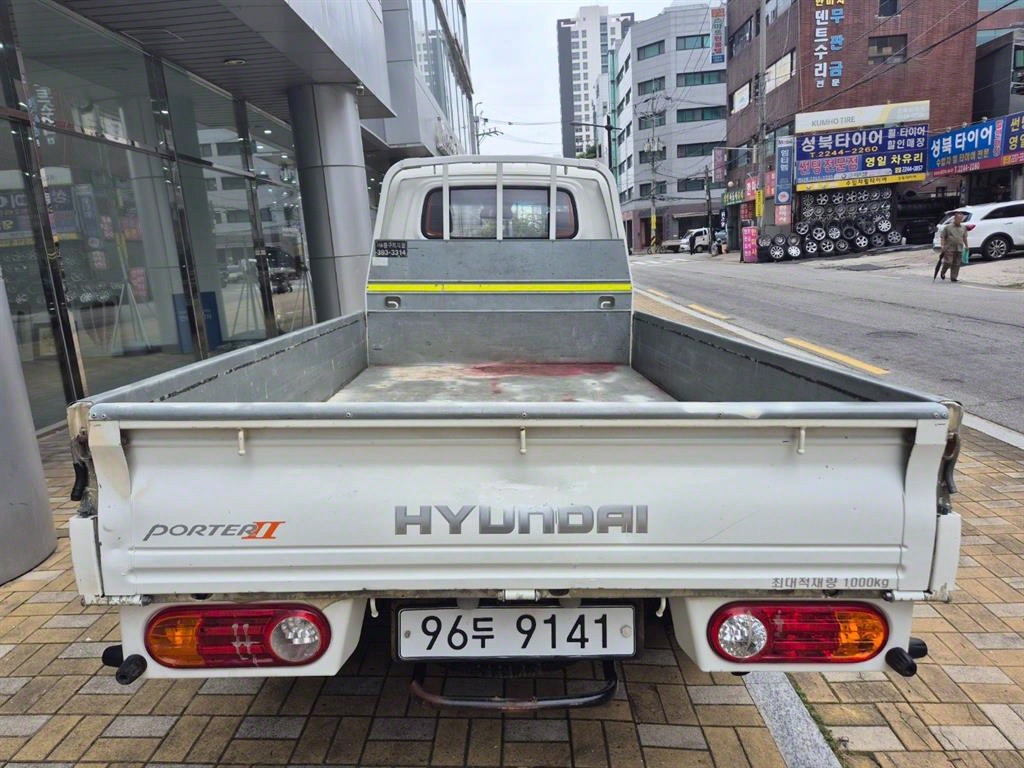 현대 포터2 1톤 카고