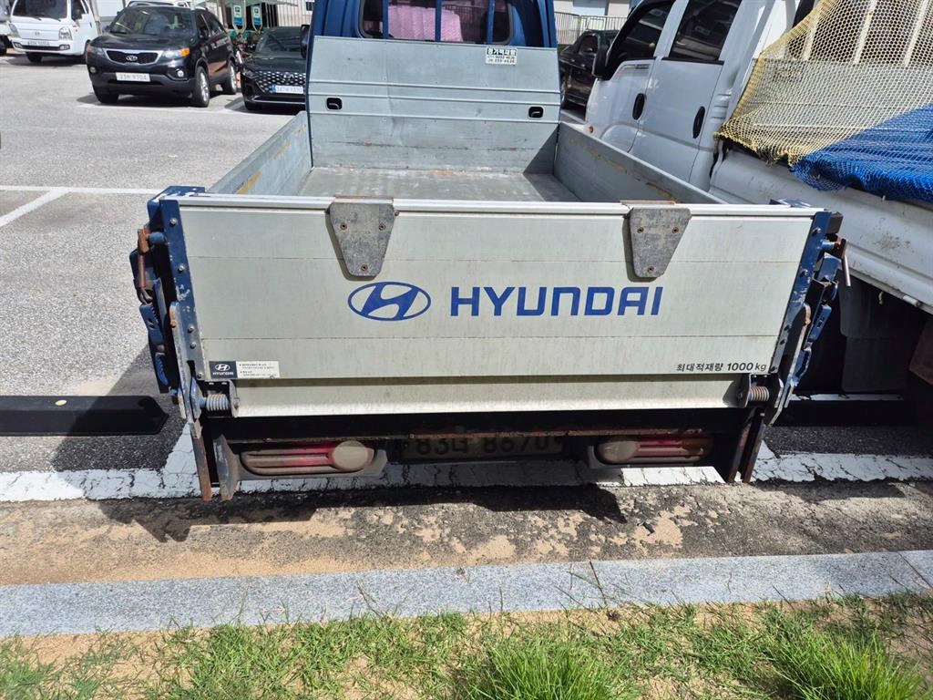 현대 포터2 1톤 카고