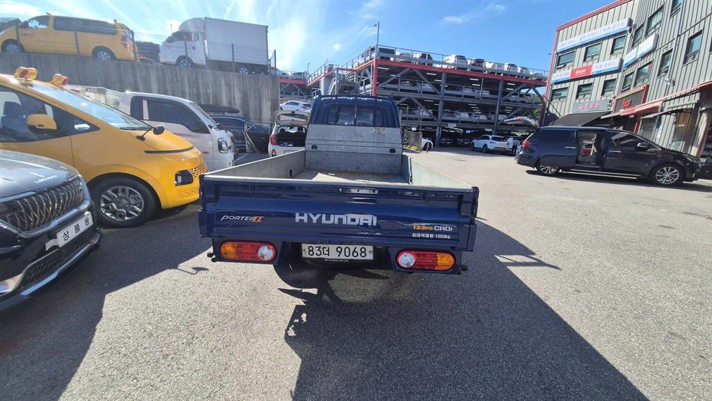 현대 포터2 1톤 카고 7