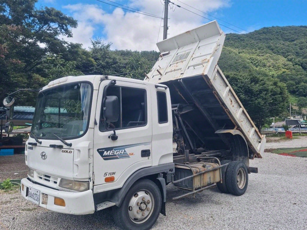 현대 슈퍼트럭 화물덤프 4.5톤