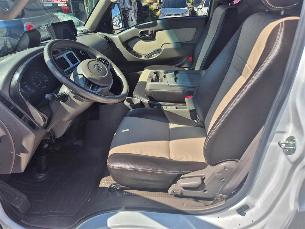 현대 포터2 1톤 윙바디 전기 10