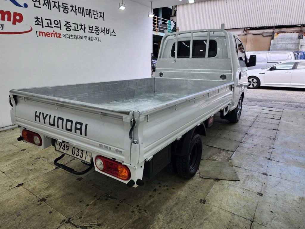 현대 포터2 1톤 카고