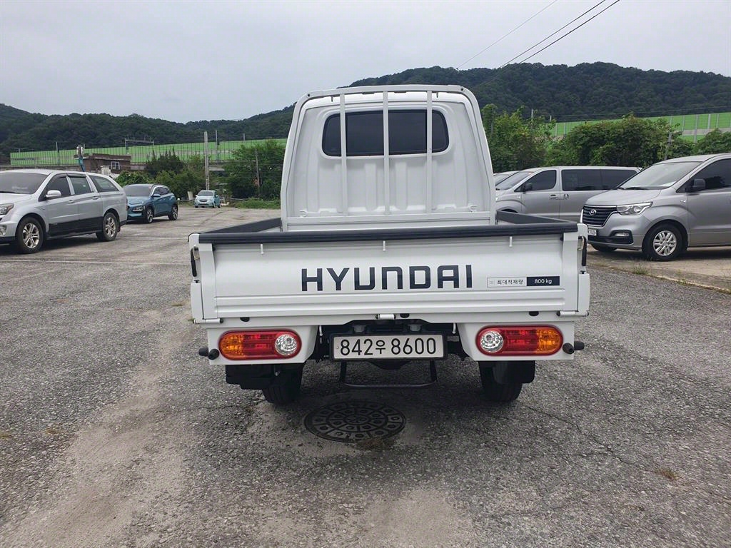현대 포터2 0.8톤 카고