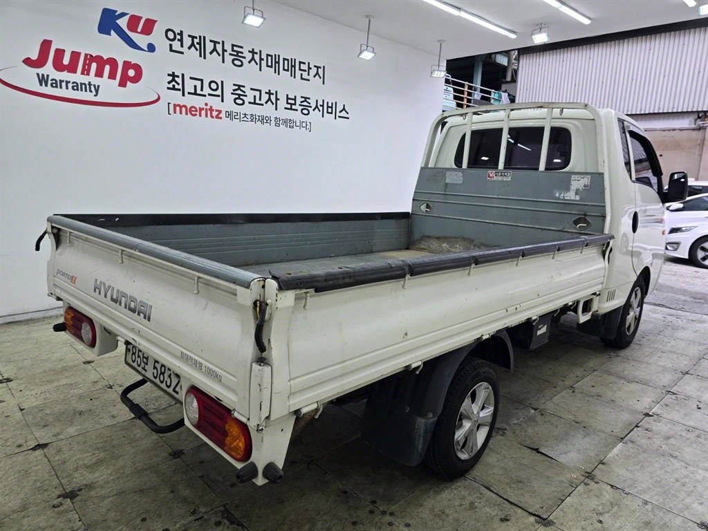 현대 포터2 1톤 카고