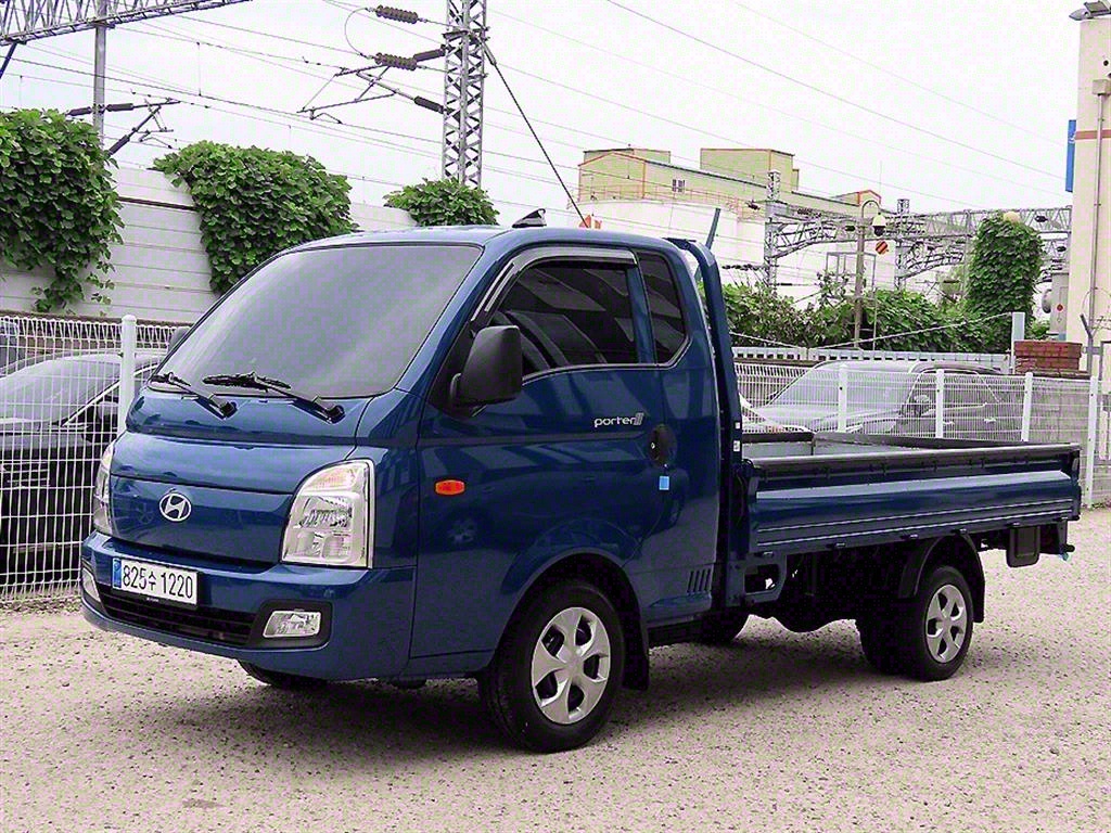 현대 포터2 1톤 카고 LPG 3