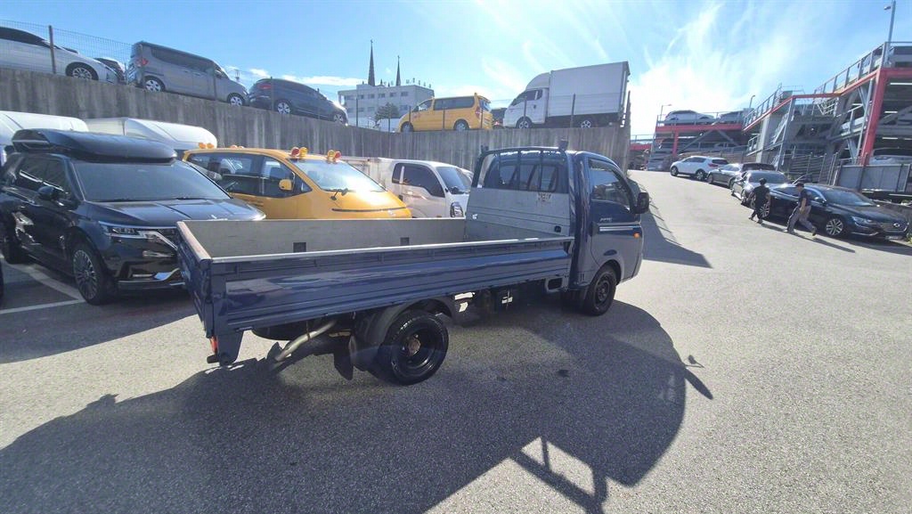 현대 포터2 1톤 카고 4