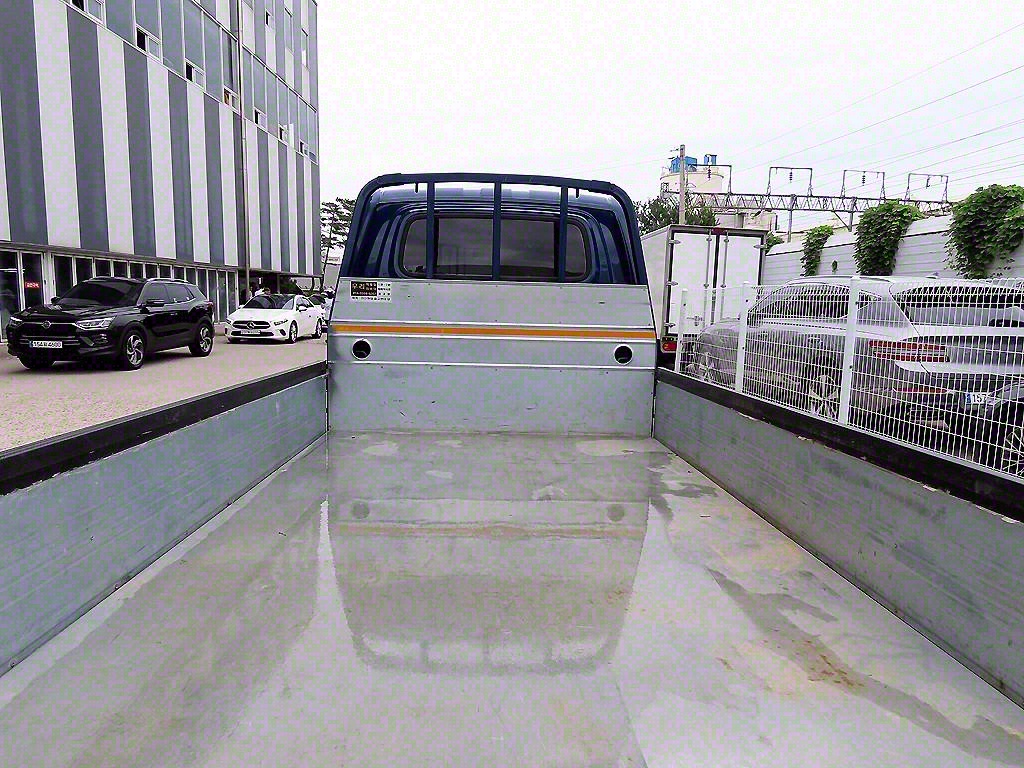 현대 포터2 1톤 카고 LPG 9