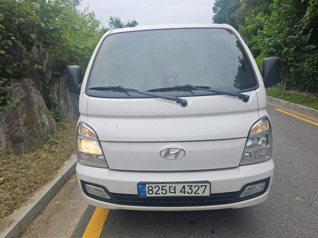 현대 포터2 1톤 카고