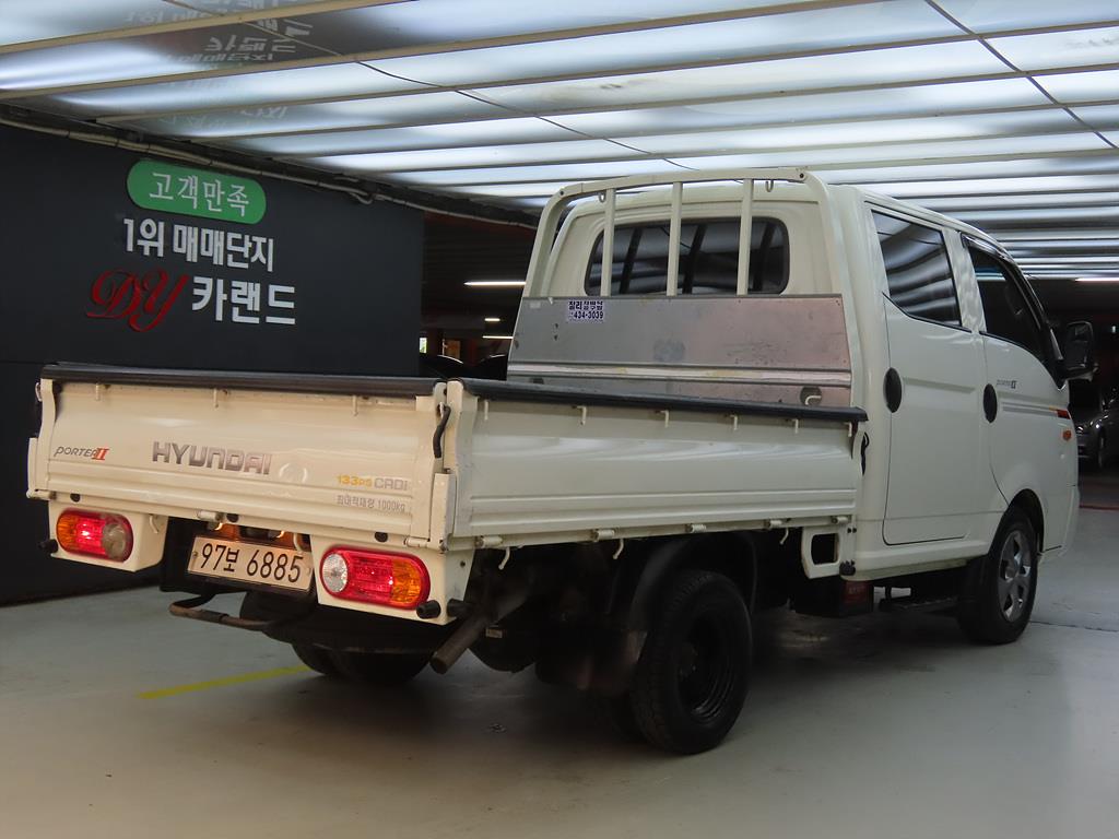 현대 포터2 1톤 카고