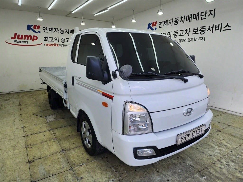 현대 포터2 1톤 카고