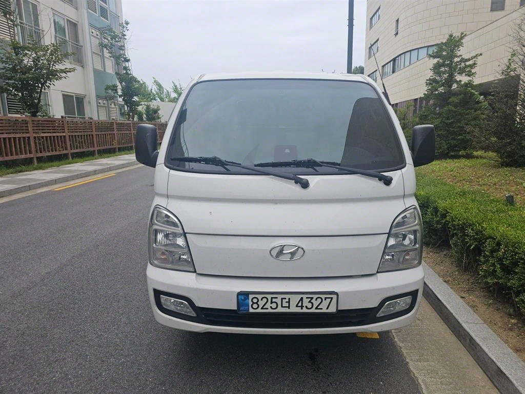 현대 포터2 1톤 카고