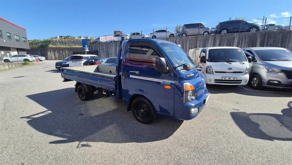 현대 포터2 1톤 카고 1