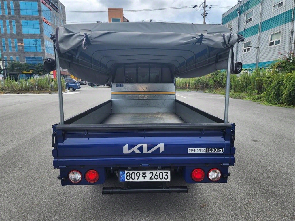 기아 봉고3 1톤 카고 LPG