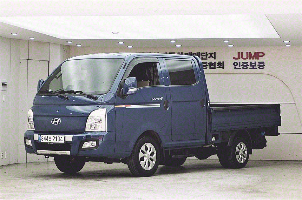 현대 포터2 1톤 카고 더블캡 장축