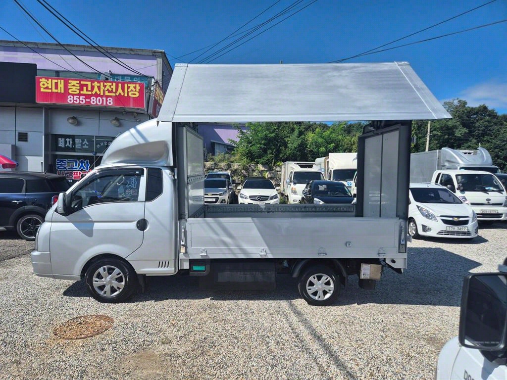 현대 포터2 1톤 윙바디 전기 6