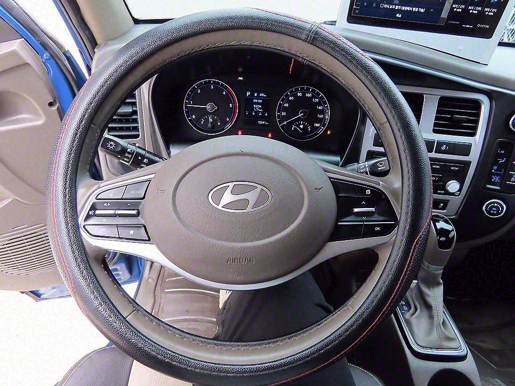 현대 포터2 1톤 카고 LPG 15