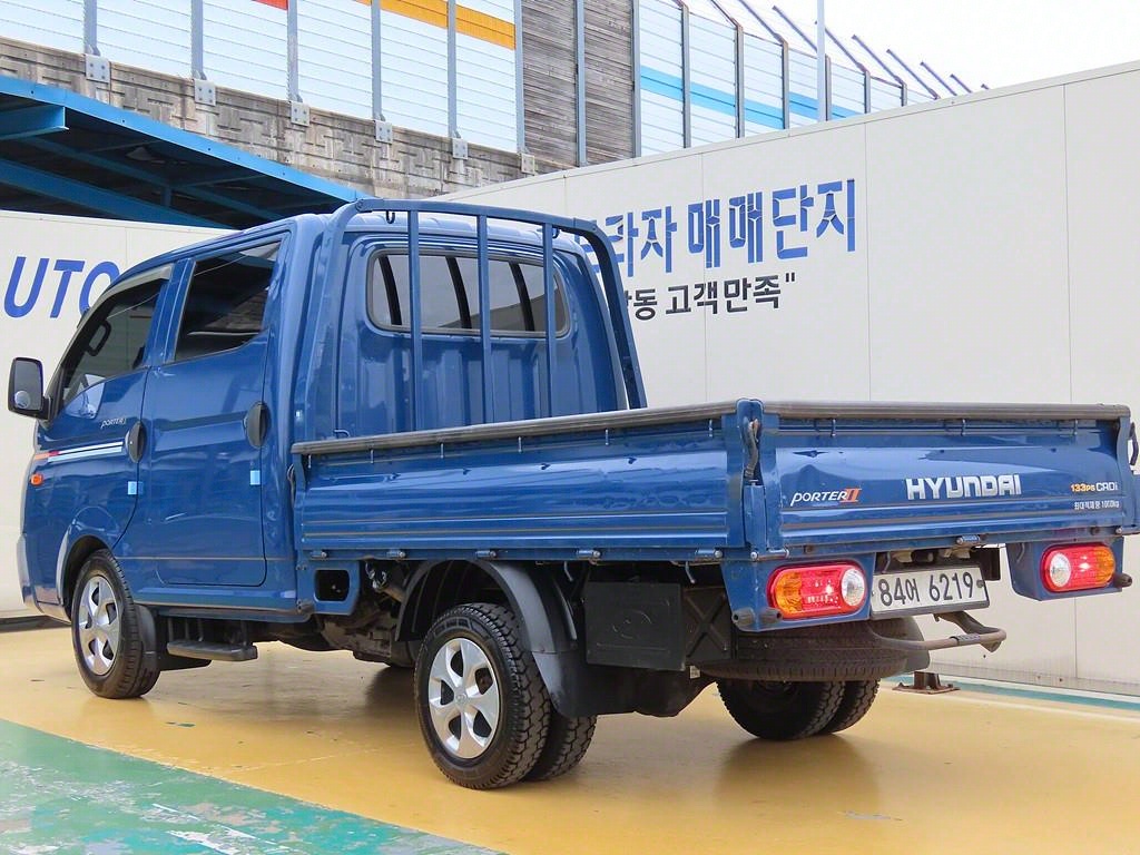 현대 포터2 1톤 카고