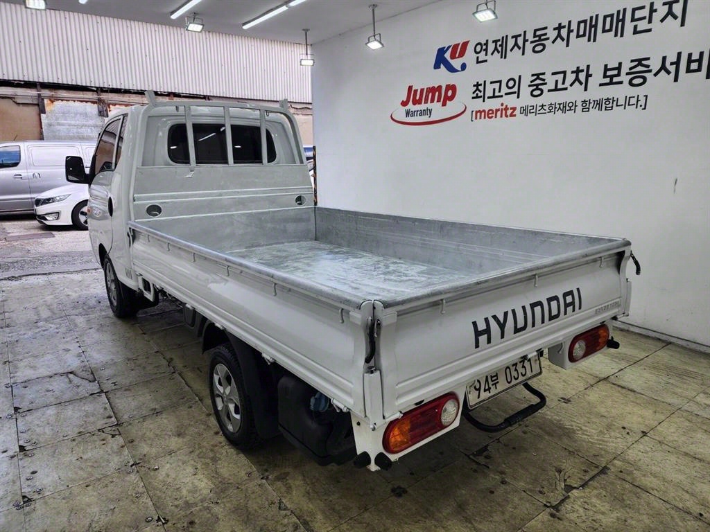 현대 포터2 1톤 카고