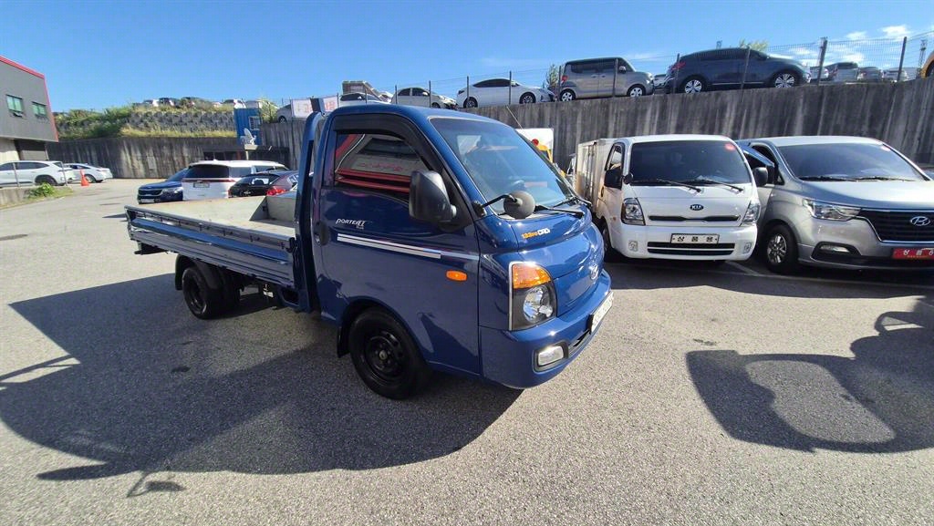 현대 포터2 1톤 카고