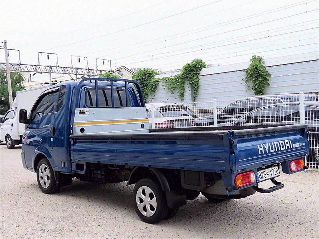 현대 포터2 1톤 카고 LPG 5