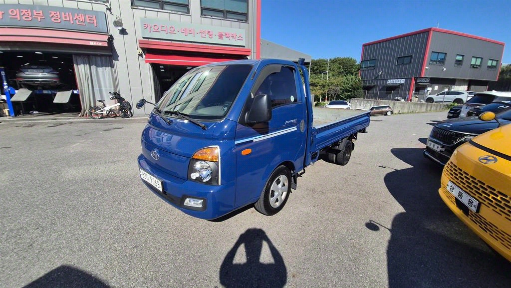 현대 포터2 1톤 카고 8