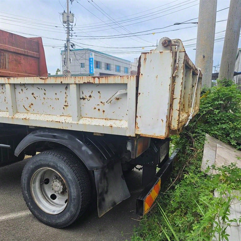 현대 슈퍼트럭 화물덤프 4.5톤