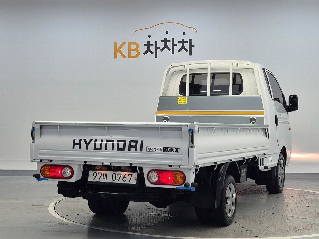 현대 포터2 1톤 카고