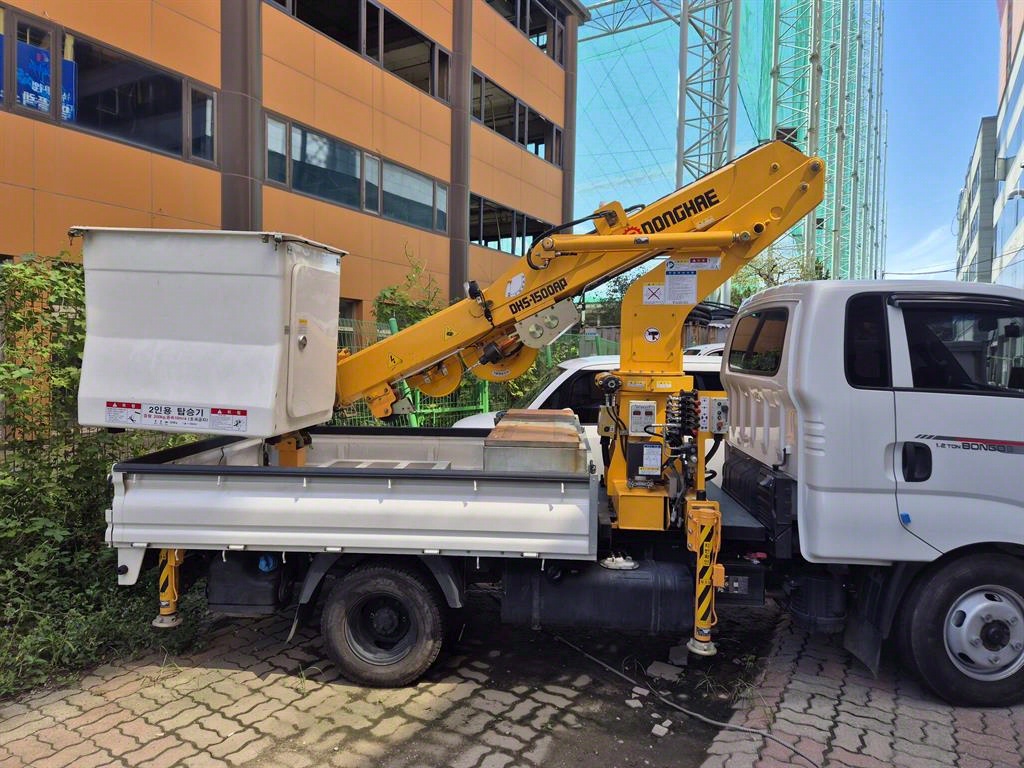 기아 고소작업차 동해기계항공 봉고3 1.2톤
