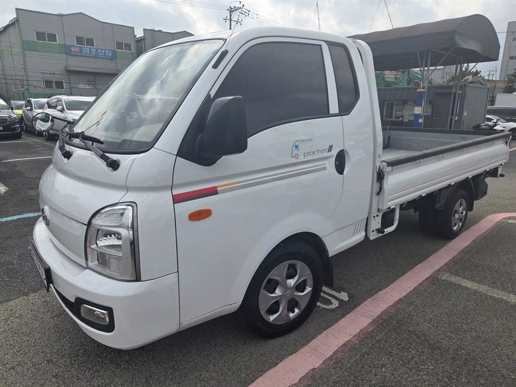 현대 포터2 1톤 카고 2