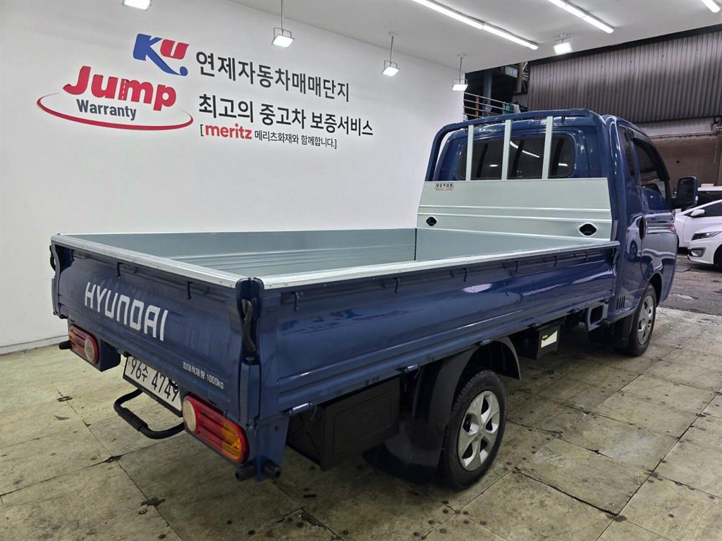 현대 포터2 1톤 카고
