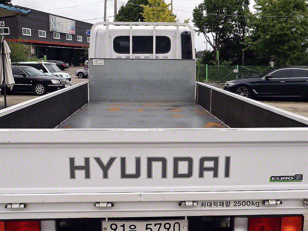 현대 올뉴마이티 2.5톤 카고